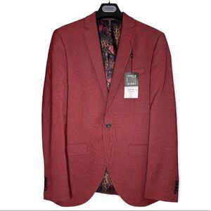 Topman Houndstooth Suit 2 pc set